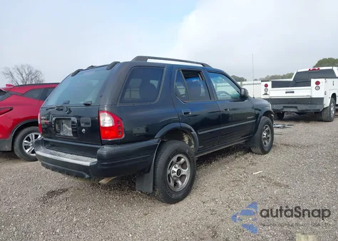 2004 Isuzu Rodeo S/S 3.2L V6 z USA, uszkodzony, nr VIN 4S2CK58W644310167